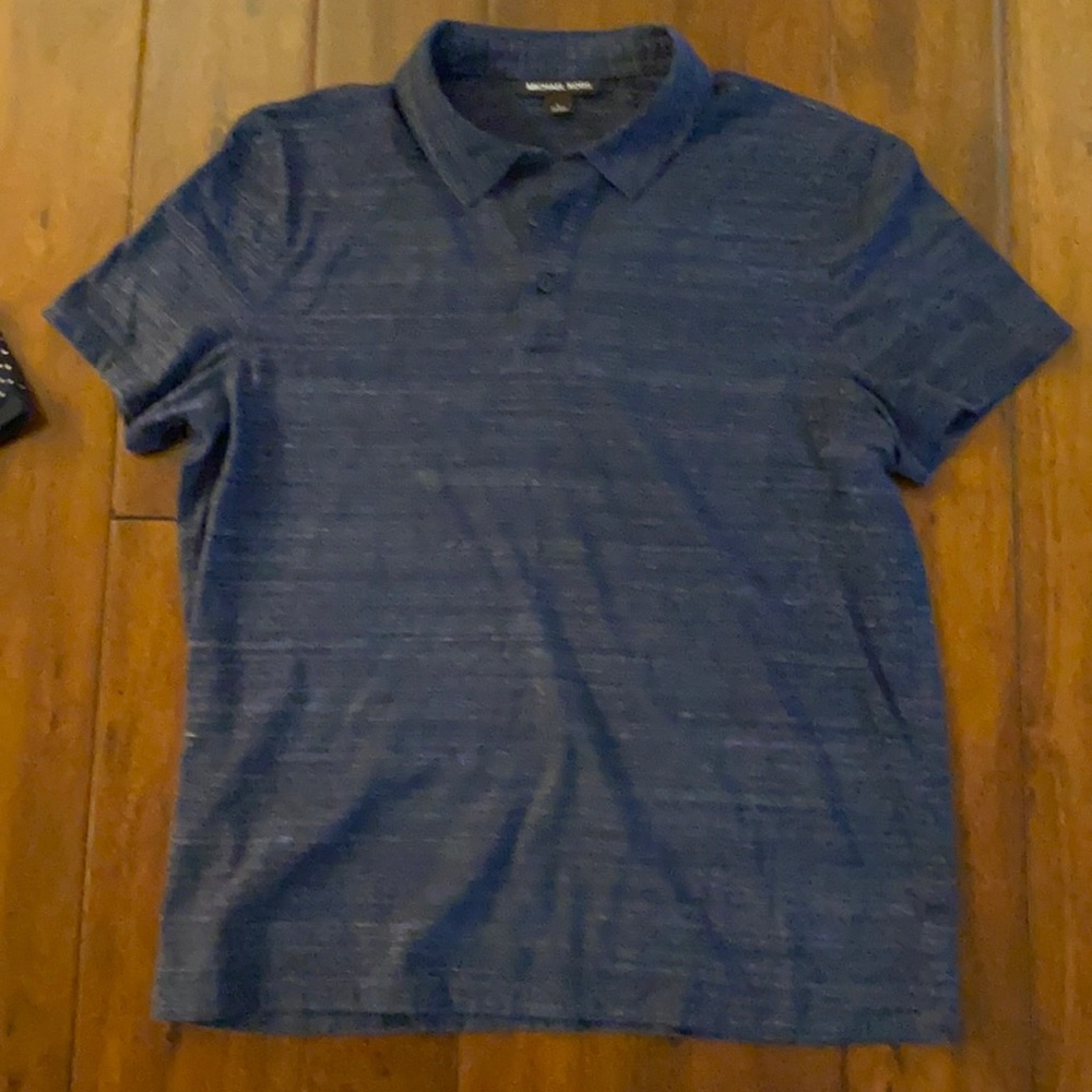 Michael Kors poly/cotton L Golf Shirt